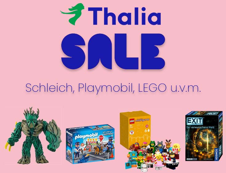 SALE: Schleich, Playmobil, LEGO