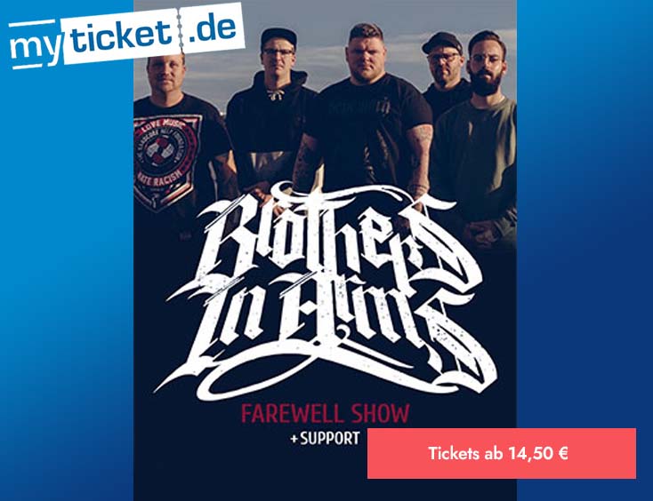 Brothers In Arms - Farewellshow 2022 Tickets
