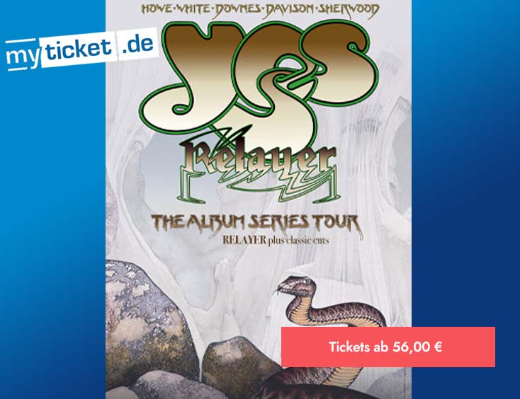YES - The Album Series Tour Germany Tickets