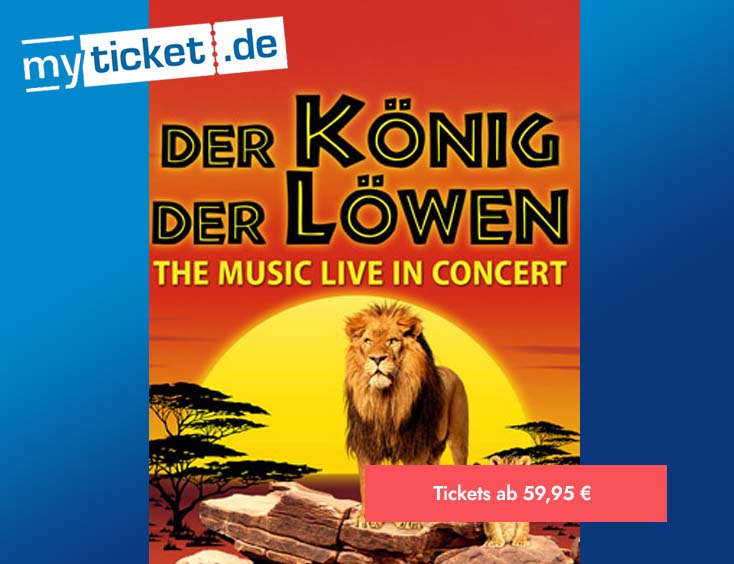 Der König der Löwen Live in Concert Tickets