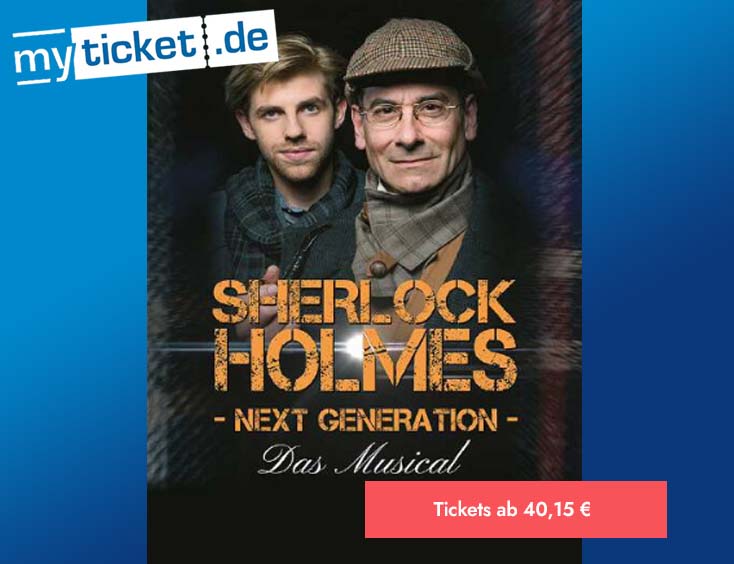 Sherlock Holmes - Das Musical Tickets
