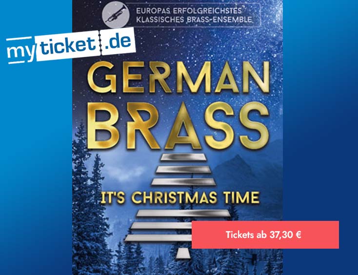 German Brass - It's Christmas Time Tickets