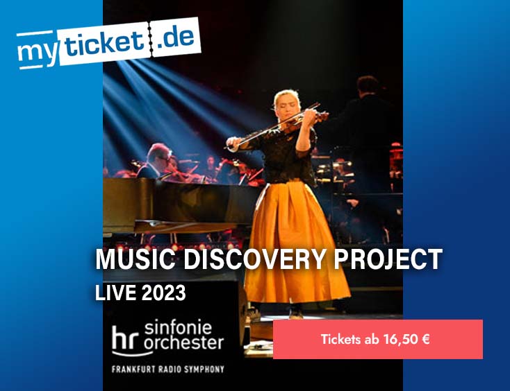 Music Discovery Project Live 2023 Tickets