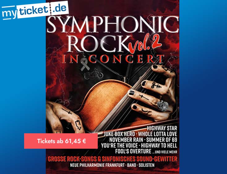 Symphonic Rock in Concert – Vol. 2 Tickets