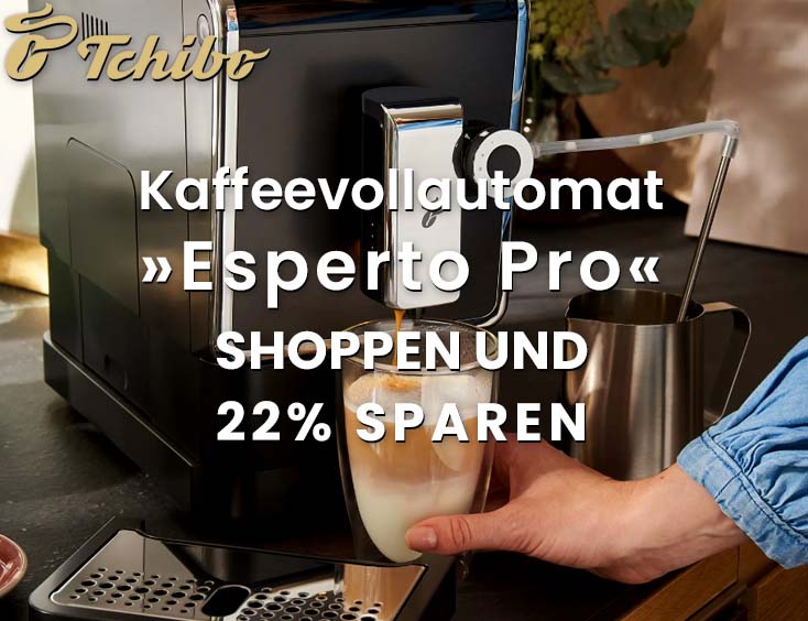 Kaffeevollautomat „Esperto Pro“ SPAR-Aktion