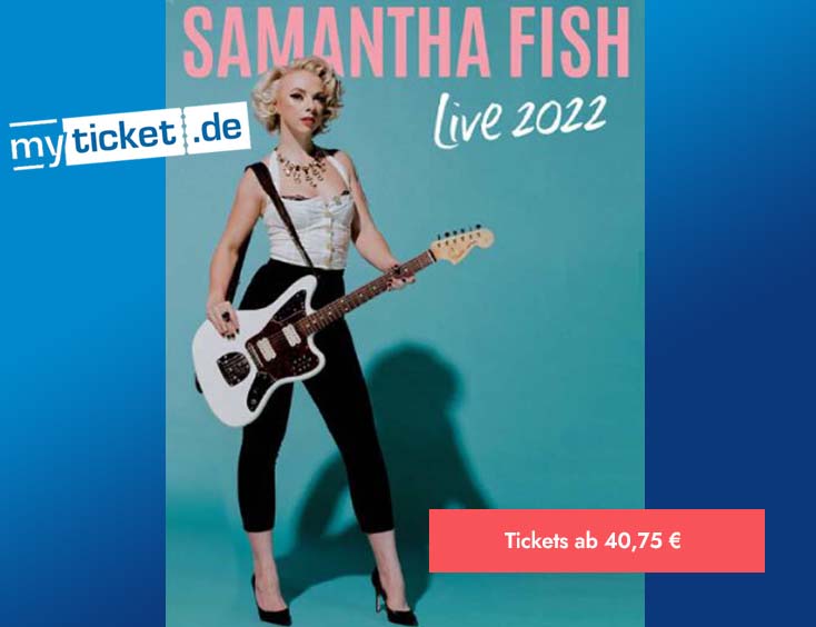 Samantha Fish - Live 2023 Tickets