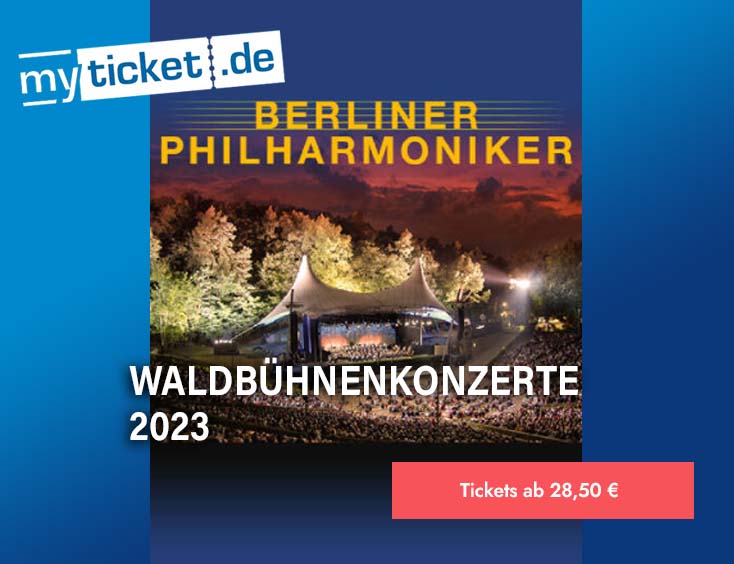 Berliner Philharmoniker - Waldbühnenkonzerte 2023 Tickets