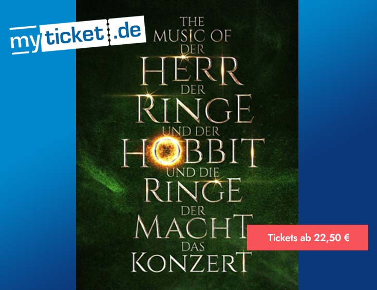 Herr der Ringe - Das Konzert Tickets