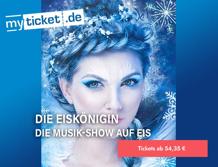 Die Eiskönigin - Die Musik-Show auf Eis Tickets