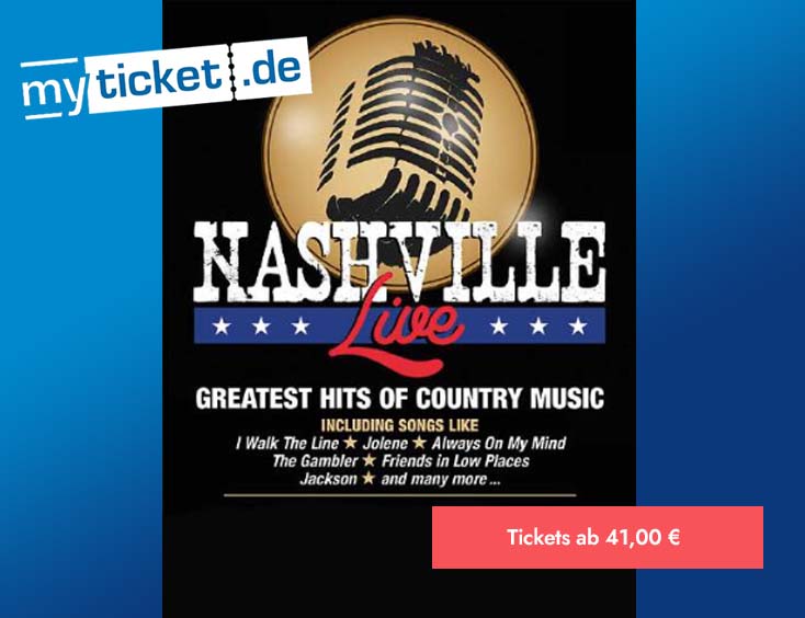 Nashville Live! Greatest Hits of Country Music Tickets
