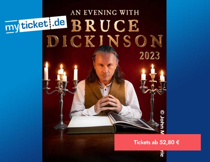 Bruce Dickinson - An Evening with Tickets