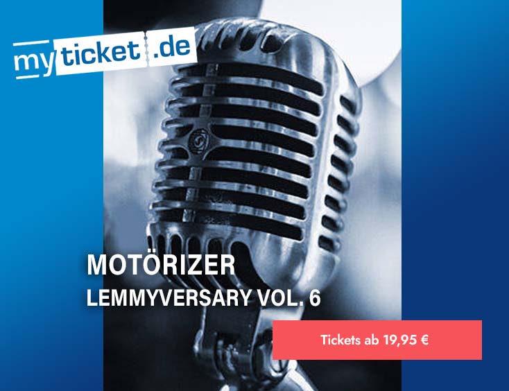 Motörizer - Lemmyversary Vol. 6 Tickets