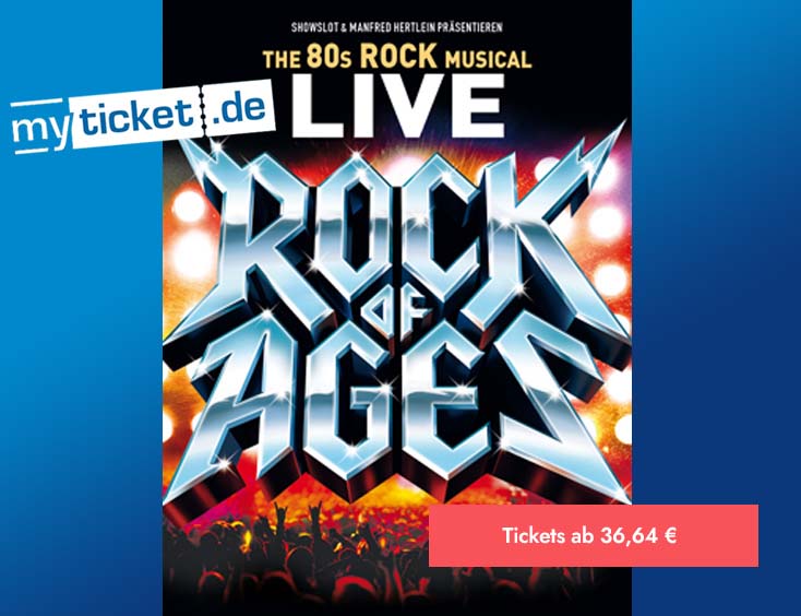 Rock of Ages 2023 Tickets