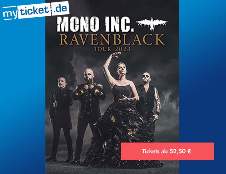Mono Inc. - Ravenblack Tour 2023 Tickets