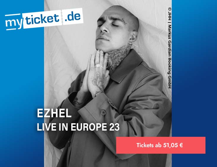 Ezhel - Live in Europe 23 Tickets