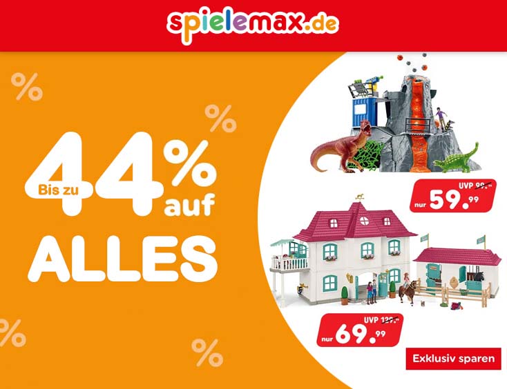 Bis zu 44% Rabatt auf ALLES von Playmobil