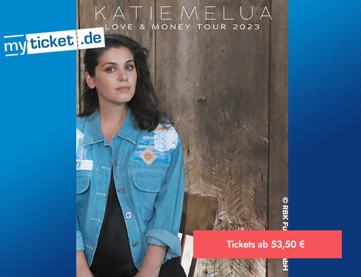 Katie Melua - Love & Money Tour 2023 Tickets
