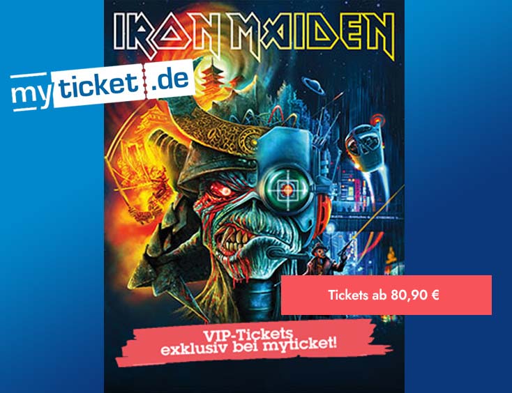 Iron Maiden - The Future Past Tour 2023 Tickets