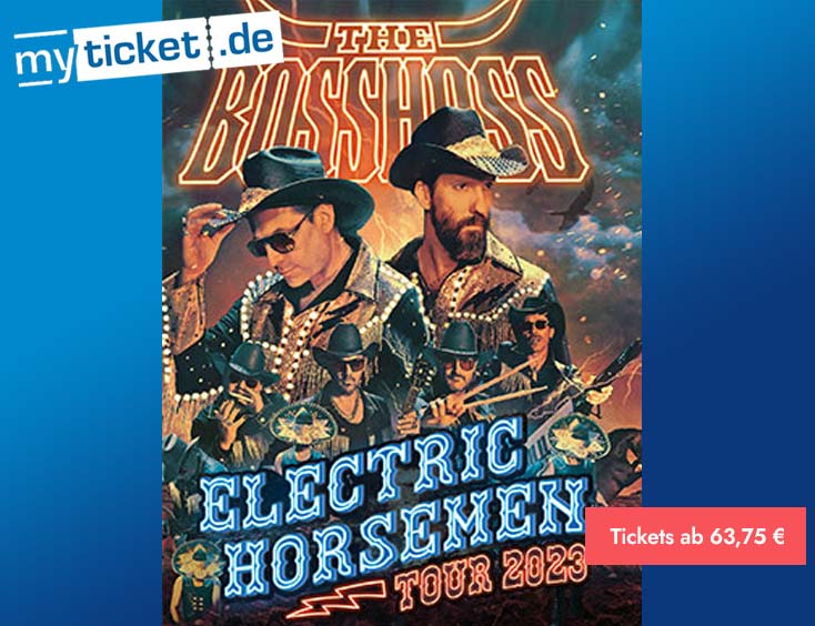 The BossHoss - Electric Horsemen Tour 2023 Tickets