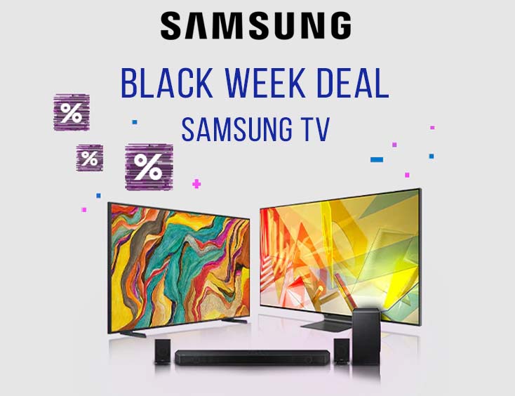Samsung TV - Black Week