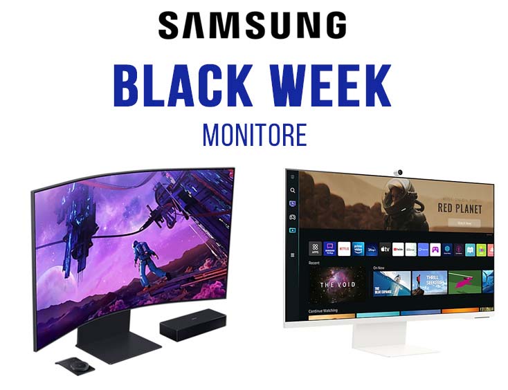 Samsung Monitore - Black Week