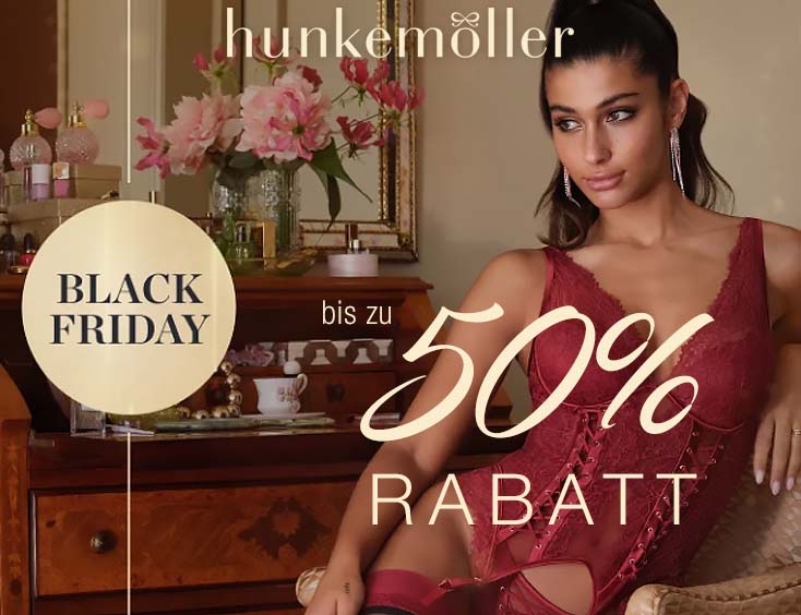 -50% Hunkemöller Black Friday