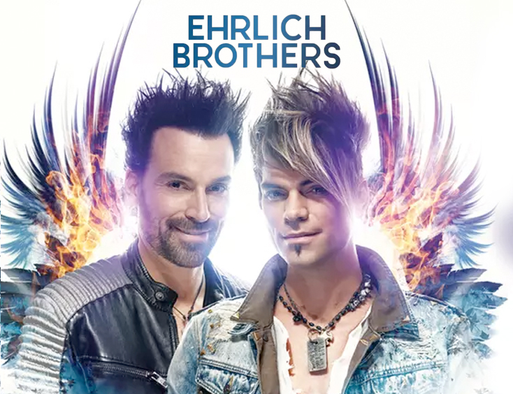 50% RABATT: Ehrlich Brothers mit neuer Show "Dream & Fly"