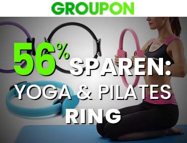 56% SPAREN: Yoga- und Pilates-Ring