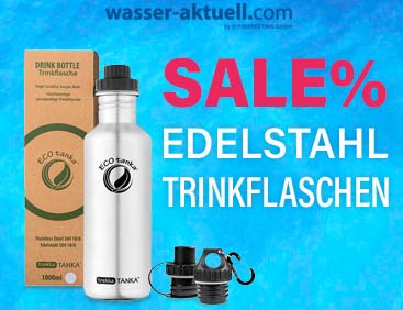 SALE% - Edelstahl Trinkflaschen