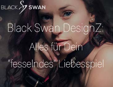 Black Swan DesignZ: Alles für dein „fesselndes“ Liebesspiel