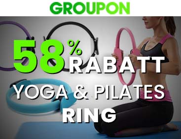 Bis 58% RABATT: Yoga- und Pilates-Ring