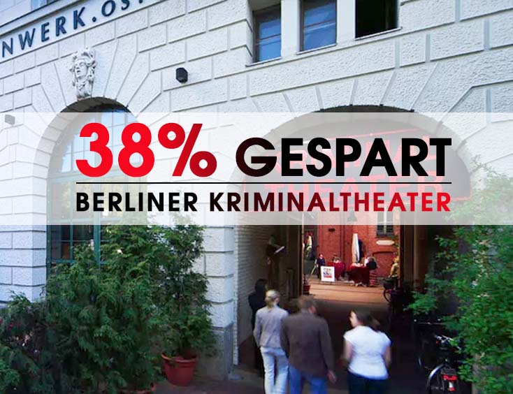 38% GESPART: Berliner Kriminal Theater