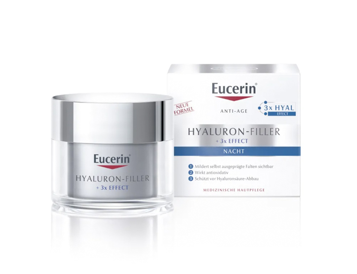 Eucerin® Hyaluron-Filler Nachtpflege