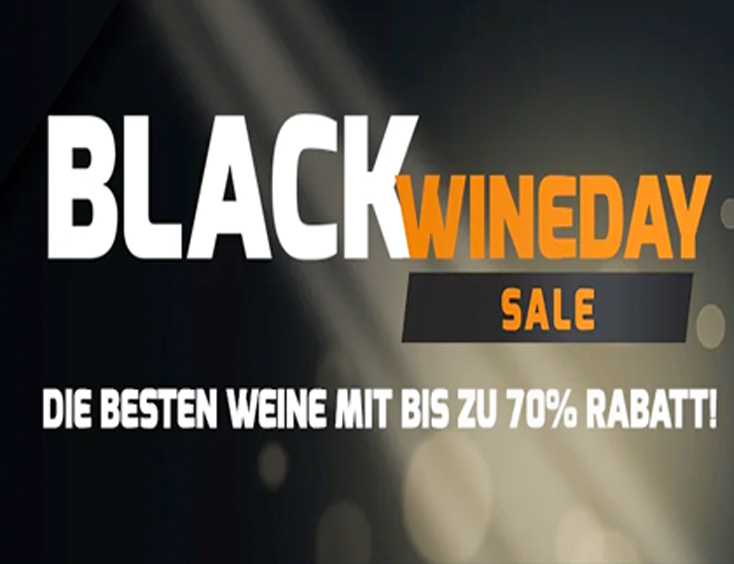 BlackWineDays SALE - bis zu 70% Rabatt