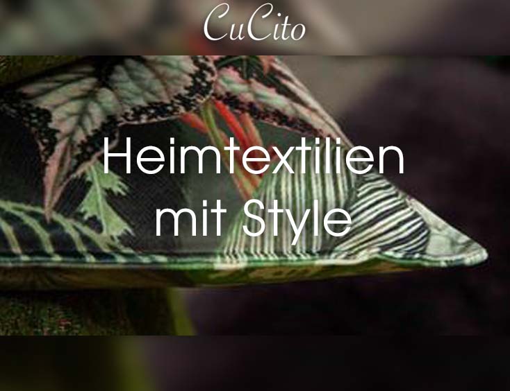 CuCito - Heimtextilien mit Style