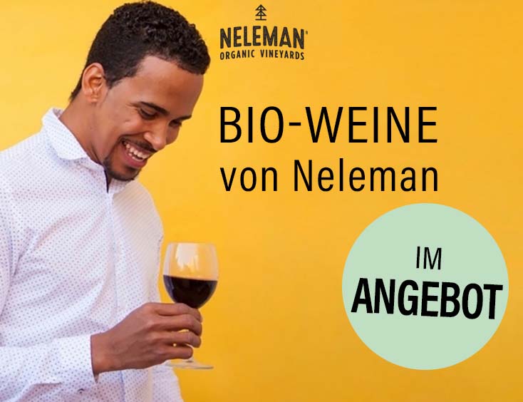 Bio-Weine von Neleman im ANGEBOT