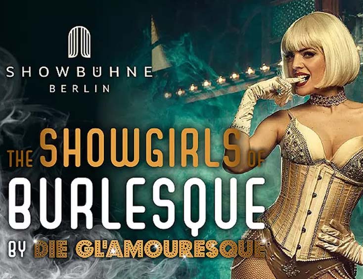 Tickets "Showgirls of Burlesque" 35% RABATT