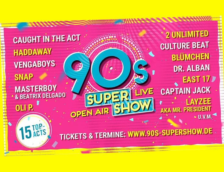 Die „90s Super Show”