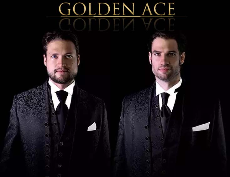 Tickets für das Magier-Duo "Golden Ace" | 35% RABATT