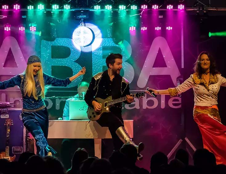 Tickets für „A Tribute to ABBA – Unforgettable“ | 40% GÜNSTIGER