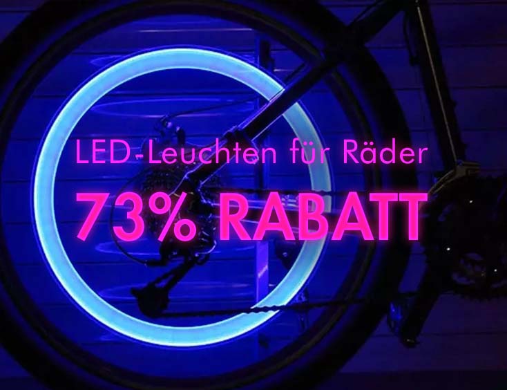 LED-Leuchten für Räder | 73% RABATT