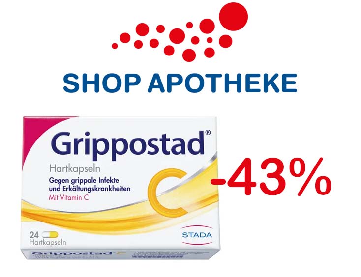 Grippostad® C | 44% Rabatt