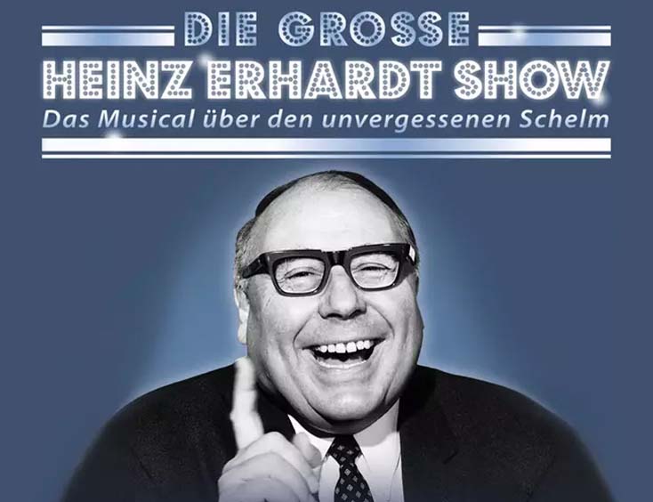 2 Tickets für „Die große Heinz-Erhardt-Show“ | 30% SPAREN