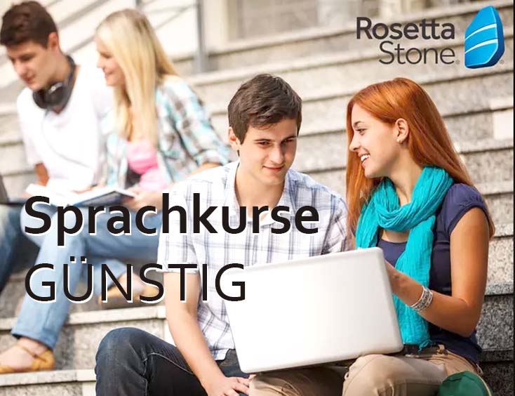 Rosetta Stone: Marktführer Sprachkurse GÜNSTIG