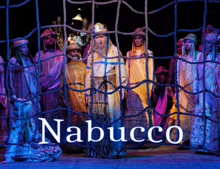 2 Tickets für „Nabucco Open Air“ | 36% RABATT