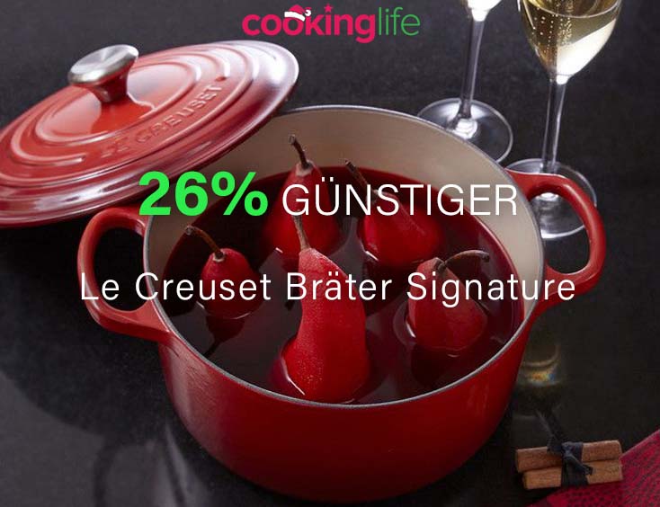 26% GÜNSTIGER | Le Creuset Bräter Signature