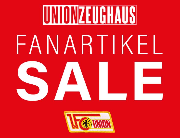 FC Union Berlin Fanartikel SALE