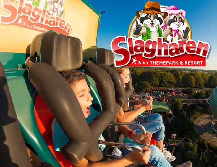 Themenpark & Resort Slagharen | 24% GÜNSTIGER