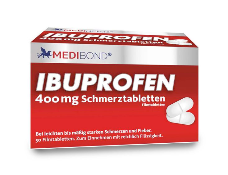 Ibuprofen Medibond 400mg