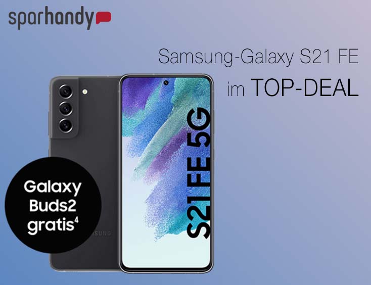 Samsung-Galaxy S21 FE im TOP-DEAL